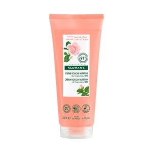 Klorane, Klorane Duschcreme Rosenmilch (200 ml), Klorane Duschcreme Rosenmilch 200ml