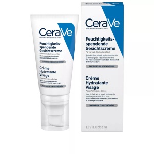 CeraVe, CeraVe Feuchtigkeitsspendende Gesichtscreme 52Ml, CeraVe Feuchtigkeitsspendende Gesichtscreme 52ml