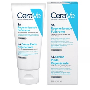 CeraVe, CeraVe Regenerierende Fusscreme 88Ml, CeraVe SA Regenerierende Fusscreme 88ml
