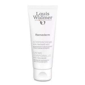Louis Widmer, Louis Widmer Remederm Körpercreme Leicht parfümiert, Louis Widmer Remederm Körpercreme Leicht parfümiert