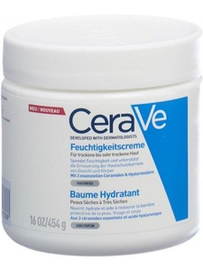 CeraVe, CeraVe Feuchtigkeitscreme (454 g), CeraVe Feuchtigkeitscreme Dose 454 g