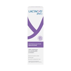 Lactacyd, Intimwaschpflege Beruhigend, Lactacyd plus+ Intimwaschlotion Beruhigend (250ml)