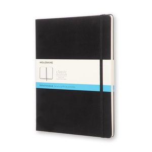 undefined, Moleskine Notizbuch, XL, Punktraster, schwarz, Moleskine Notizbuch XL, Punkte, schwarz, 892727