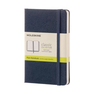 undefined, Moleskine Notizbuch, Pocket Size, Blanko, saphir, Moleskine Notizbuch P, A6, blanko, Saphir, 893649