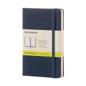 undefined, Moleskine Notizbuch, Pocket Size, Blanko, saphir, Moleskine Notizbuch P, A6, blanko, Saphir, 893649