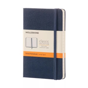undefined, Moleskine Notizbuch, XL, Liniert, schwarz, Moleskine Notizbuch XL, liniert, schwarz, 323067