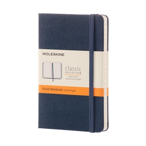 undefined, Moleskine Notizbuch, XL, Liniert, schwarz, Moleskine Notizbuch XL, liniert, schwarz, 323067