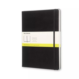 undefined, Moleskine Notizbuch, XL, Blanko, schwarz, Moleskine Notizbuch XL, blanko, schwarz, 892710