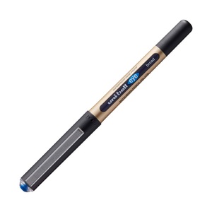 UNI, Uni Tintenroller Uniball Eye broad 1 mm, uni-ball Tintenroller Eye, 0.65mm, blau, UB-150-10 BLUE