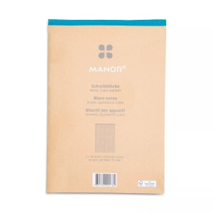 Elco, Elco Notizblock Notizblock, elco - Notizblock, DIN A4, Weiss