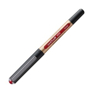 UNI, Uni Tintenroller Uniball Eye broad 1 mm, uni-ball Tintenroller Eye, 0.65mm, rot, UB-150-10 RED
