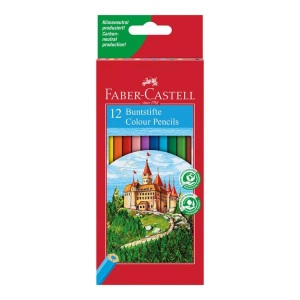 Faber-Castell, FABER-CASTELL Farbstifte Classic Colour 120112 12 Farben ass., Faber-Castell Farbstifte, Classic Colour, 120112, (12 Farben assortiert)
