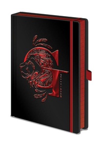 HARRY POTTER, Harry Potter Griffindor - Premium Notizbuch Notizbuch schwarz/rot, Dele - Harry Potter (gryffindor Foil) A5 Premium Notebook