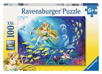 Ravensburger, Ravensburger Kinderpuzzle Xxl, Divers, 100 Teile, 
