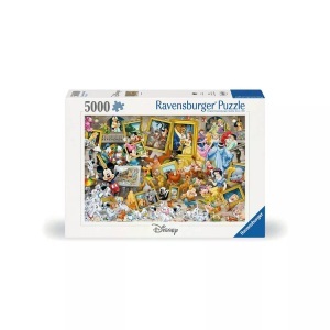 Ravensburger, Ravensburger Puzzle Mickey als Künstler, 5000 Teile, Disney: Micky als Künstler, Puzzle