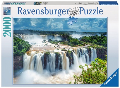 Ravensburger, Ravensburger Puzzle Wasserfälle von Iguazu, Brasilien, 2000 Teile, Ravensburger Puzzle »Wasserfälle von Iguazu«