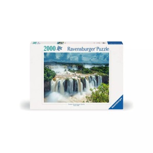 Ravensburger, Ravensburger Puzzle Wasserfälle von Iguazu, Brasilien, 2000 Teile, Ravensburger Puzzle »Wasserfälle von Iguazu«
