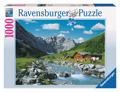 Ravensburger, Puzzle Karwendelgebirge, Karwendelgebirge, Österreich (Puzzle)