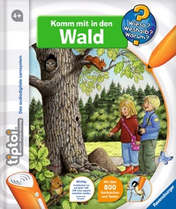 tiptoi®, Ravensburger tiptoi® Komm mit in den Wald, tiptoi® Komm mit in den Wald