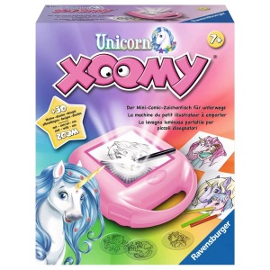 CARLIT, Carlit Xoomy® Midi Unicorn, Ravensburger Malvorlage »XOOMY Einhorn«