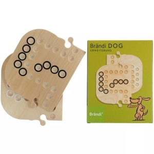 BRAENDI, Braendi Brändi Dog Plus - Erweiterungs-Set (deutsche Sprache) (Mehrfarbig), Brändi Dog 6 Spieler Erweiterung