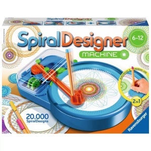 Ravensburger, Ravensburger Paper Creation Maxi Spiral Designer Maschine, Ravensburger - Spiral Designer Maschine, Multicolor