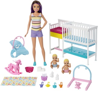Barbie, Barbie Puppe Skipper Babysitter, Barbie Spielwelt »Skipper Babysitter«