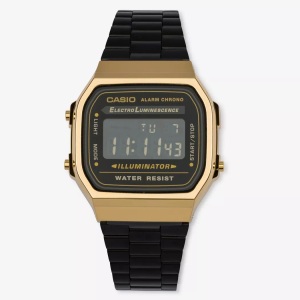 Casio, Casio Collection A168WEGB-1BEF Unisexuhr, Casio Collection A168WEGB-1BEF Unisexuhr
