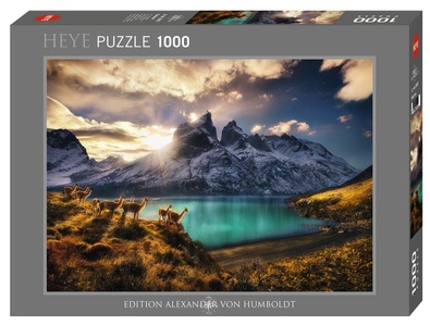 Heye, Heye Guanacos Standard 1000 Teile, Heye - Guanacos Standard 1000 Teile, Multicolor