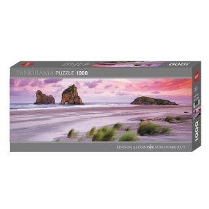undefined, Wharariki Beach (Puzzle), Heye - Panormapuzzle - Wharariki Beach Panorama, 1000 Teile