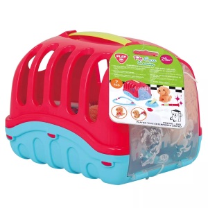 PlayGo, Haustierpflege-Set mit Transportbox Multicolor, PlayGo - Haustierpflege-Set mit Transportbox, Multicolor