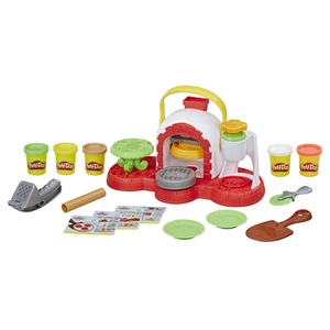 Play-Doh, Pizzaofen Multicolor, Play-Doh Knete »Pizzabäckerei«