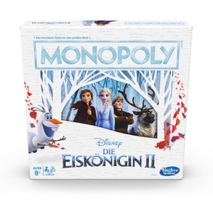 Hasbro, Monopoly die Eiskönigin 2, Brettspiel, 
