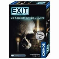 Kosmos, Kosmos Escape Room Exit Das Spiel, Katakomben des Grauens, Deutsch, Kosmos Spiel »Kosmos Spiel EXIT Katakomben des Grauens«