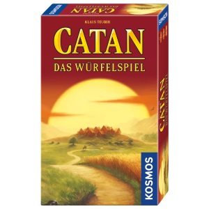 Kosmos, Kosmos W?rfelspiel CATAN W?rfelspiel, Die Siedler von Catan Das Würfelspiel (Spiel)