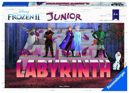 Ravensburger, RAVENSBURGER Spiel LABYRINTH FROZEN 2 JUNIOR, Ravensburger Spiel »Disney Frozen II Junior Labyrinth«