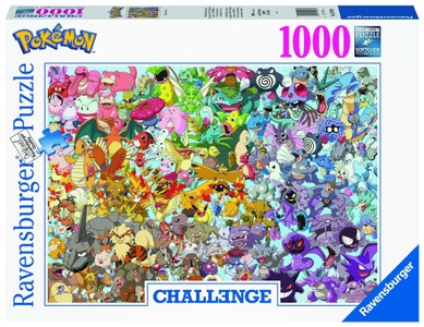 undefined, Pokémon (Puzzle), Ravensburger Puzzle »Puzzle Pokémon«, (1000 tlg.)