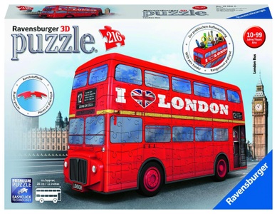 Ravensburger, Ravensburger, Ravensburger 3D Sonderformen London Bus