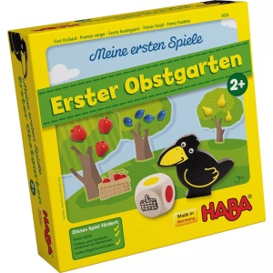 Haba, HABA Mein Erstes Spiel Erster Obstgarten, Haba - Meine ersten Spiele, Erster Obstgarten, Deutsch, Multicolor