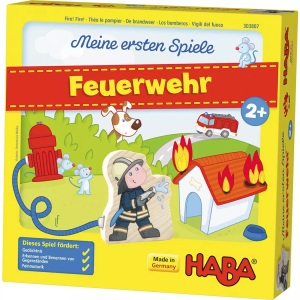 Haba, HABA Meine ersten Spiele – Feuerwehr, Meine ersten Spiele ? Feuerwehr
