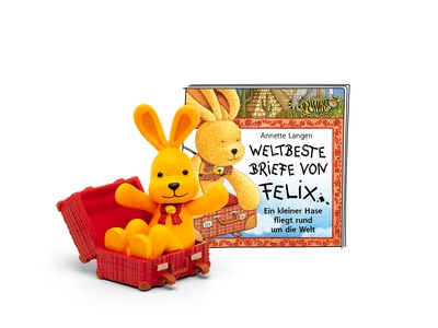 TONIES, tonies® Hörbuchfigur: Felix - Weltbeste Briefe von Felix, tonies® Felix - Weltbeste Briefe von Felix