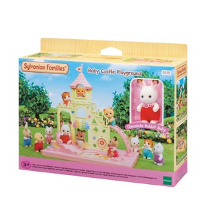 EPOCH Traumwiesen, Sylvanian Families - Baby Abenteuer Schloss, Konstruktionsspielzeug, SYLVANIAN FAMILIES® 5319 Abenteuer Schloss beige