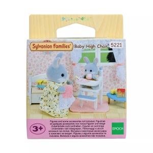 Sylvanian families, Sylvanian Families Babyhochstuhl, Sylvanian Families - Babyhochstuhl, Multicolor