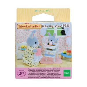 Sylvanian families, Sylvanian Families Babyhochstuhl, Sylvanian Families - Babyhochstuhl, Multicolor