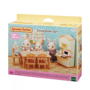Sylvanian families, Sylvanian Families Landhaus Esszimmer, SYLVANIAN FAMILIES® 5340 Landhaus Esszimmer mehrfarbig