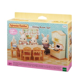 Sylvanian families, Sylvanian Families Landhaus Esszimmer, SYLVANIAN FAMILIES® 5340 Landhaus Esszimmer mehrfarbig