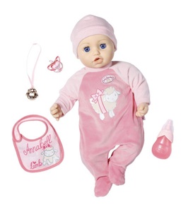 Zapf Creation, Zapf Creation® Babypuppe ´´Baby Annabell®´´ (6-tlg.), 