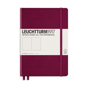 Leuchtturm, Leuchtturm Hardcover Notizbuch Medium blanko A5 Medium