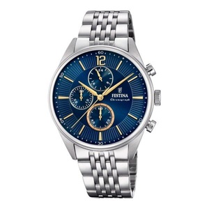 Festina, Festina Chronograph »F20285/3«, Festina F20285/3 Timeless Chronograph Herrenuhr