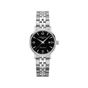 Certina, Certina DS Caimano Uhren Damen, Certina - Analoguhr, DS Caimano, 28mm, Silberfarben